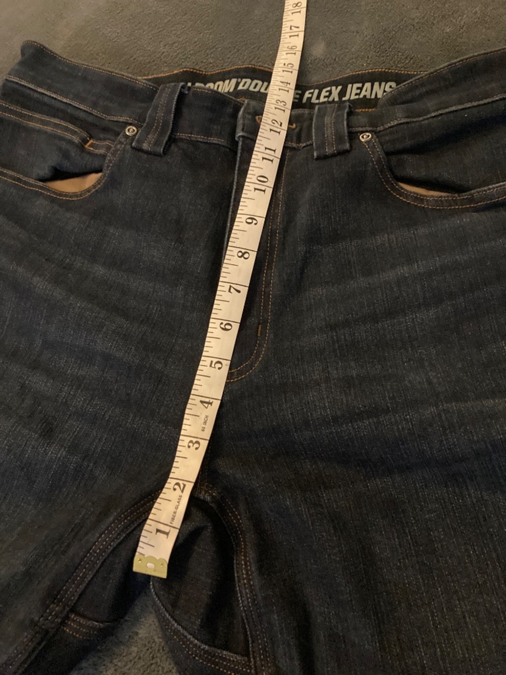 Duluth Dark Wash Jeans - Picture 7 of 10